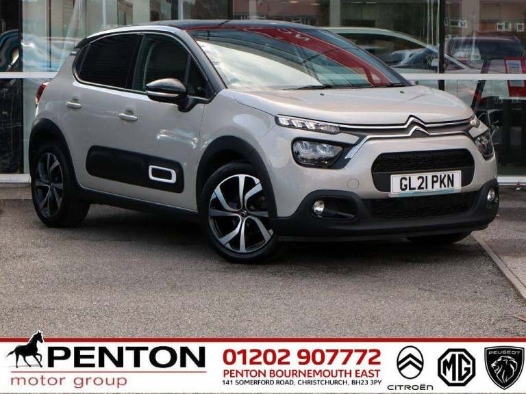 2021 Citroen C3 1.2 PureTech 110 Shine Plus 5dr EAT6 HATCHBACK PETROL Automatic