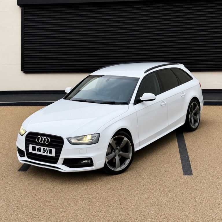 Audi, A4, Estate, 2012, Manual, 1968 (cc), 5 doors