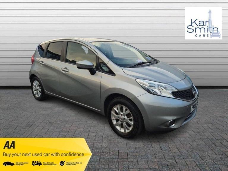image for 2016 Nissan Note 1.2 Acenta Hatchback 5dr Petrol Manual Euro 6 (s/s) (80 ps) Hat