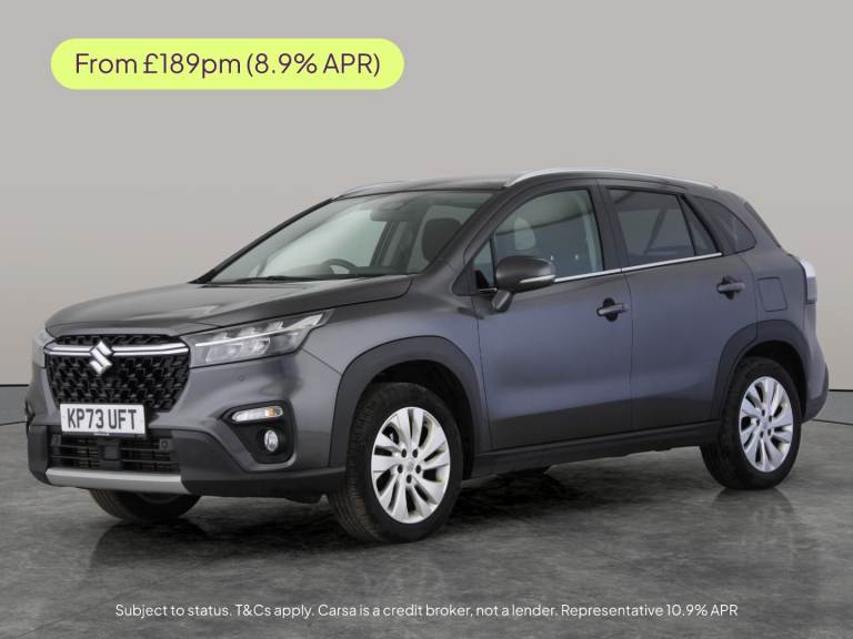 2023 Suzuki SX4 S-Cross 1.4 Boosterjet 48V Hybrid Motion 5dr HATCHBACK PETROL Manual