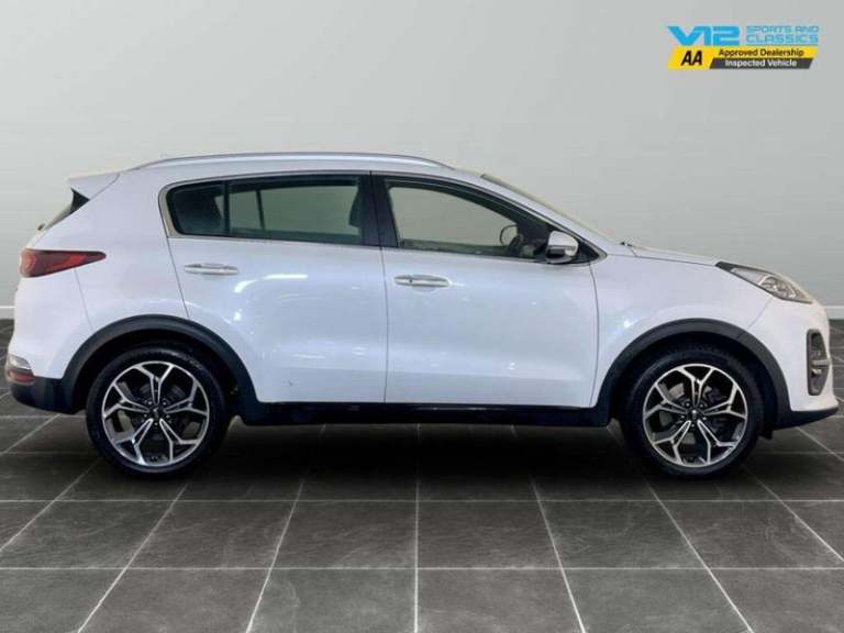 2021 Kia Sportage 1.6 CRDi 48V ISG GT-Line 5dr ESTATE DIESEL Manual