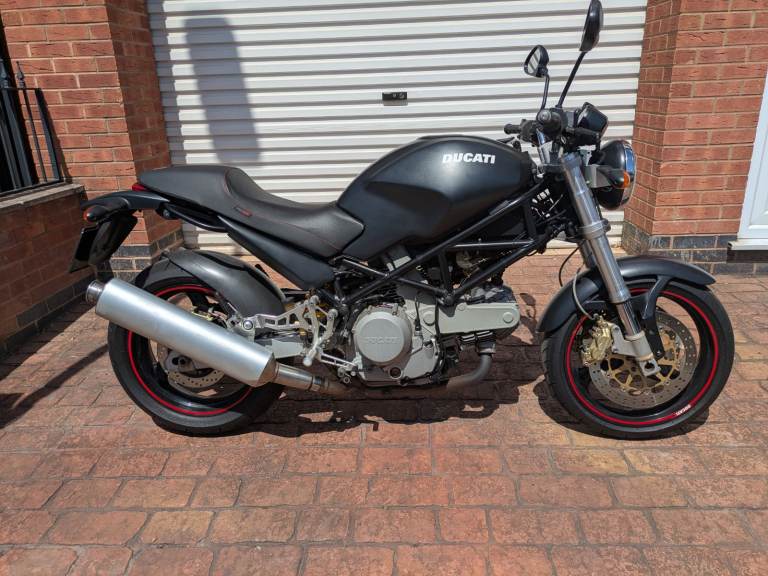 Ducati, MONSTER 400, Dark, 2004, 398 (cc)