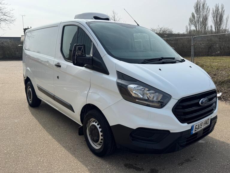 2019 Ford Transit Custom 2.0 TDCi 105ps Low Roof Van Refrigerated Panel Van Diesel Manual