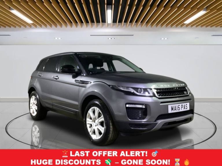 2017 Land Rover Range Rover Evoque 2.0 TD4 SE Tech SUV 5dr Diesel Auto 4WD Euro 6 (s/s) (180 ps) ...