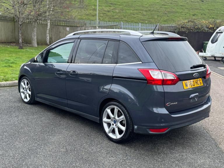 2010 Ford Grand C-Max 1.6 EcoBoost Titanium 5dr MPV Petrol Manual