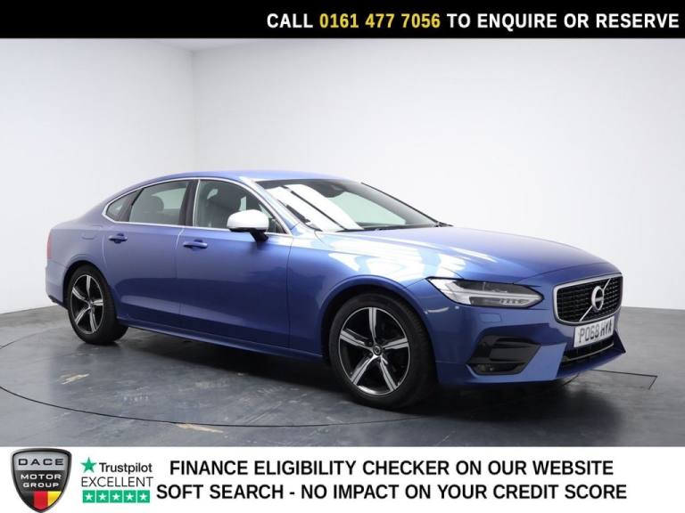 2018 Volvo S90 2.0 D4 R-Design Saloon 4dr Diesel Auto Euro 6 (s/s) (190 ps) Saloon Diesel Automatic