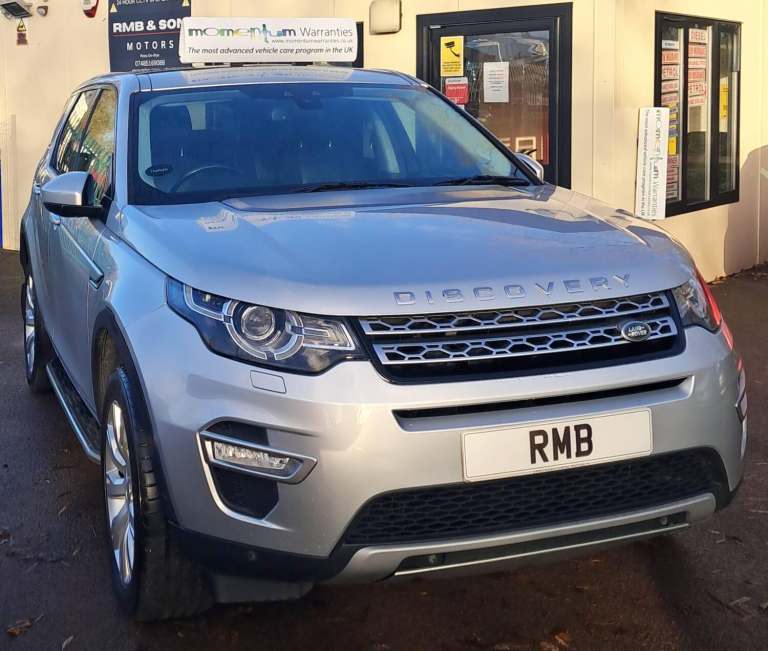 2015 Land Rover Discovery Sport 2.0 TD4 180 HSE Luxury 5dr Auto ESTATE DIESEL Automatic
