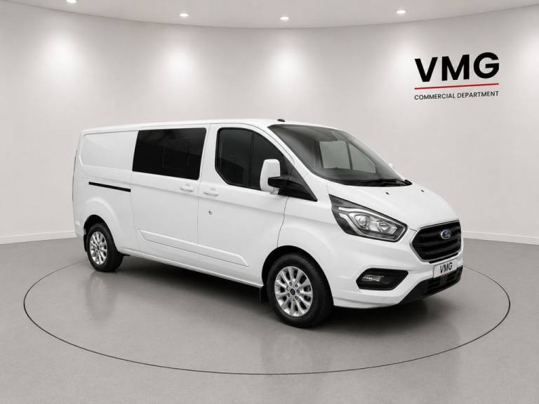 2018 18 FORD TRANSIT CUSTOM 2.0 320 ECOBLUE LIMITED CREW VAN DOUBLE CAB 5DR PX