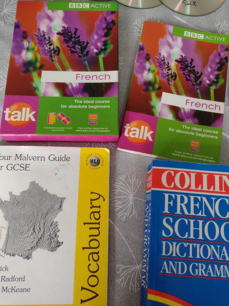 French Language Text Books Bundle