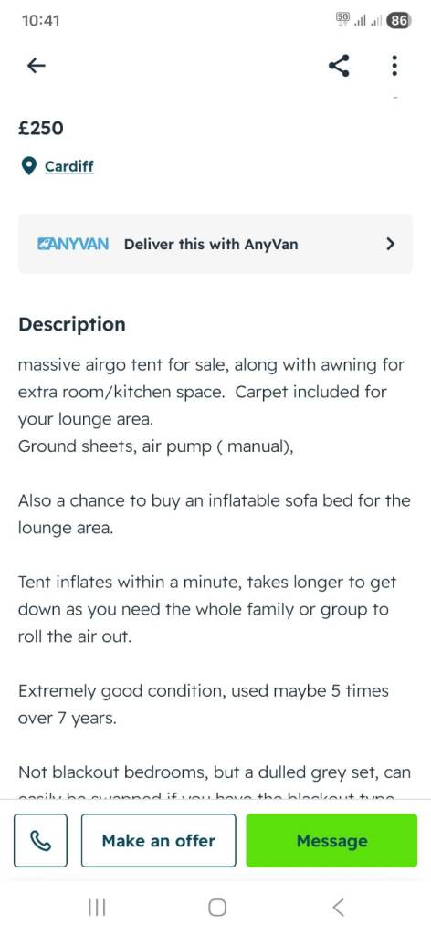 Tent