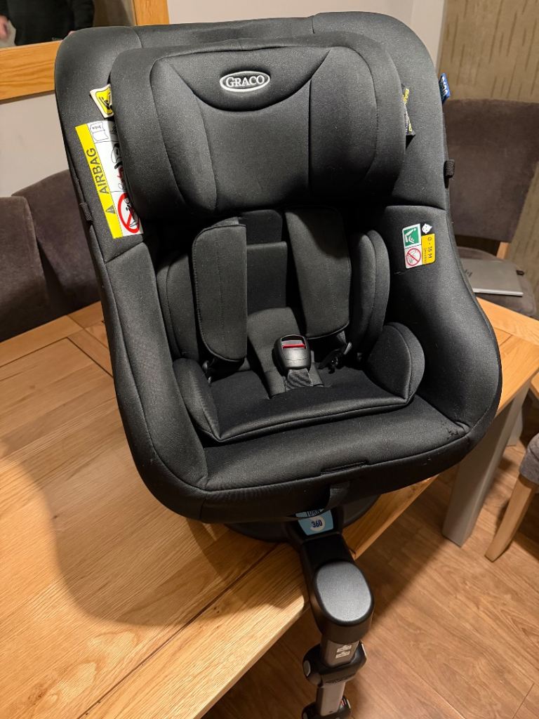 Graco Turn2Me i-Size R129 360° Car Seat – Like New