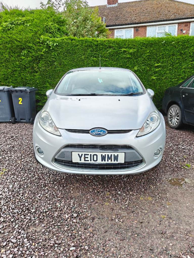 Ford, FIESTA, Hatchback, 2010, Manual, 1388 (cc), 5 doors
