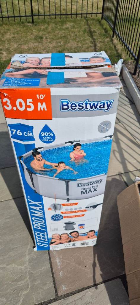 Bestway pro steel max pool