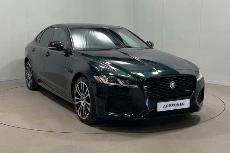 JAGUAR XF 2.0 D200 R-Dynamic SE Black 4dr Auto