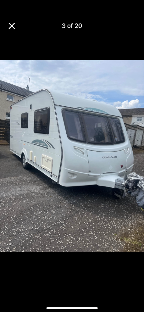 Coachman highlander / Amara 450 