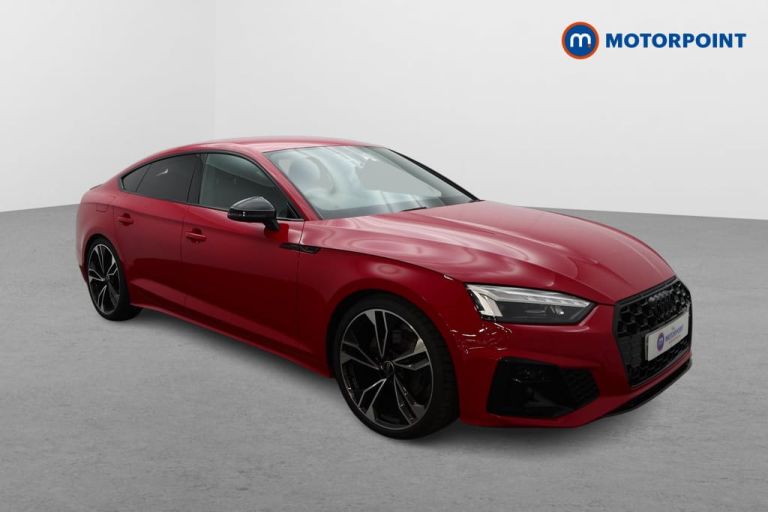 2023 Audi A5 35 TFSI Black Edition 5dr S Tronic HATCHBACK PETROL Automatic