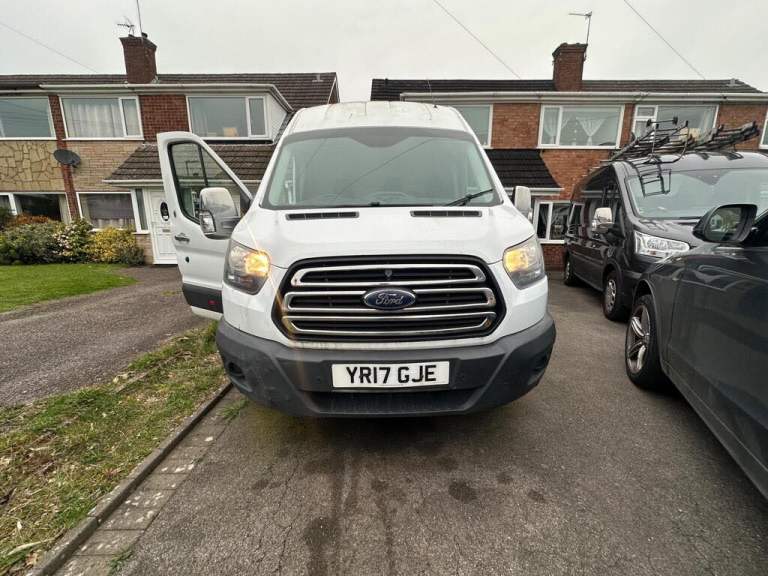 Ford, TRANSIT, Panel Van, 2017, Manual, 1996 (cc)