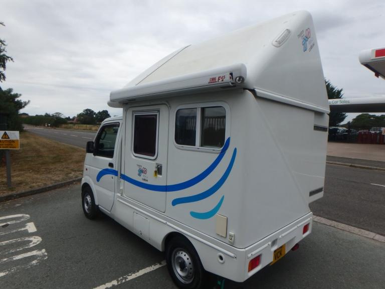 2010 Suzuki SUPERCARRY Campervan Micro camper 4x4 auto A/C  Rising Roof Petrol Automatic