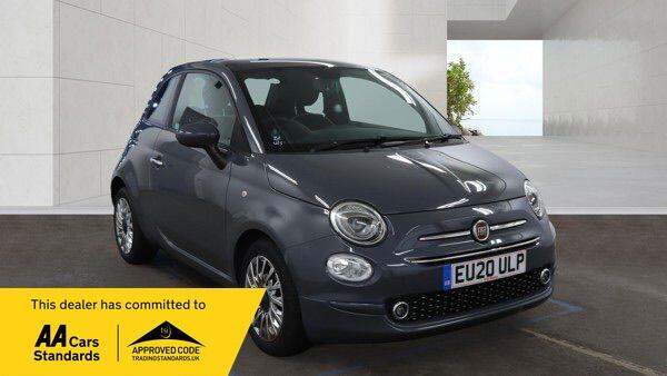 2020 Fiat 500 1.0 Mild Hybrid Lounge 3dr HATCHBACK PETROL Manual