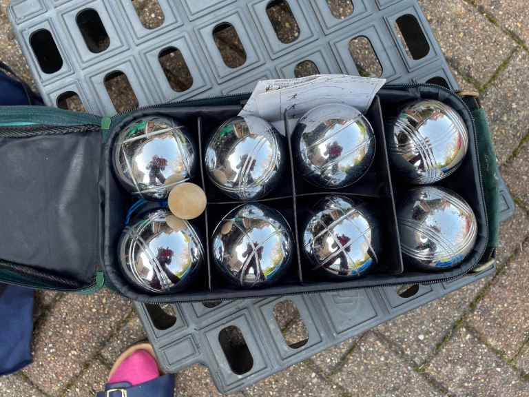 Set of Boules 