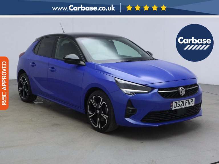 2021 Vauxhall Corsa 1.2 Turbo SRi Hatchback 5dr Petrol Manual Euro 6 (s/s) (100 ps) Hatchback PET...