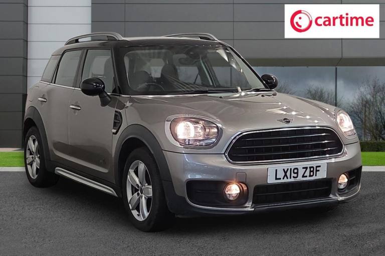 2019 19 MINI COUNTRYMAN 1.5 COOPER CLASSIC SUV 5DR PETROL MANUAL ALL4 EURO 6 (S/