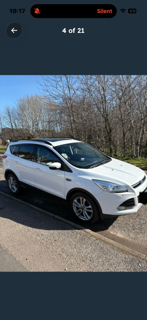 Ford, KUGA, Hatchback, 2013, Manual, 1997 (cc), 5 doors