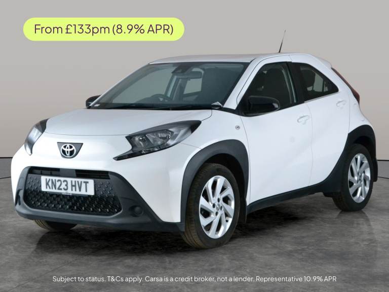 2023 Toyota Aygo X 1.0 VVT-i Pure Hatchback 5dr Petrol Manual Euro 6 (s/s) (72 ps) - BLUETOOTH Ha...