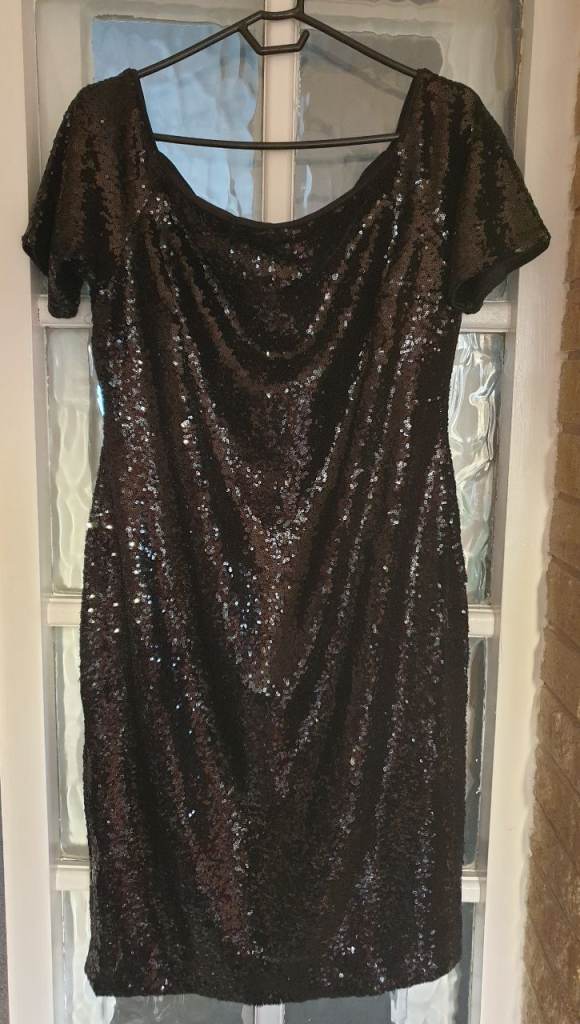 Sparkly Black Dress