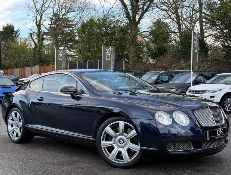 2007 Bentley Continental GT - 16 SERVICES RECORDED -MASSAGE SEATS -POWER BOOT -BLUETOOTH Coupe Pe...