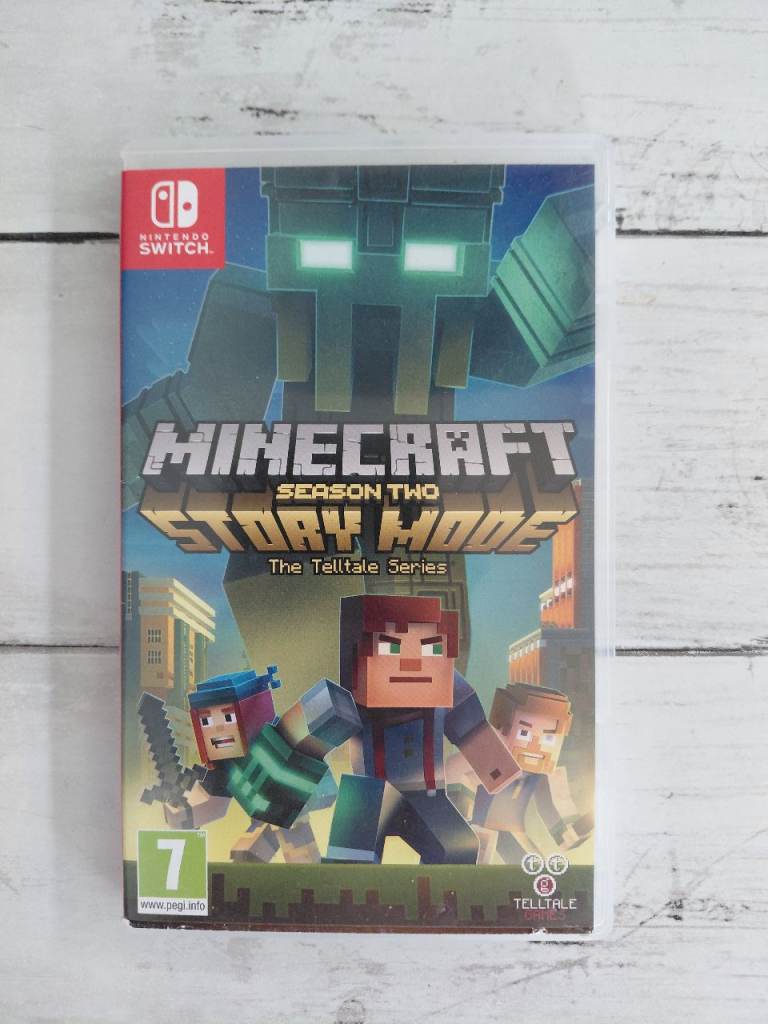 Minecrafy Story Mode Season Two for Nintendo Switch
