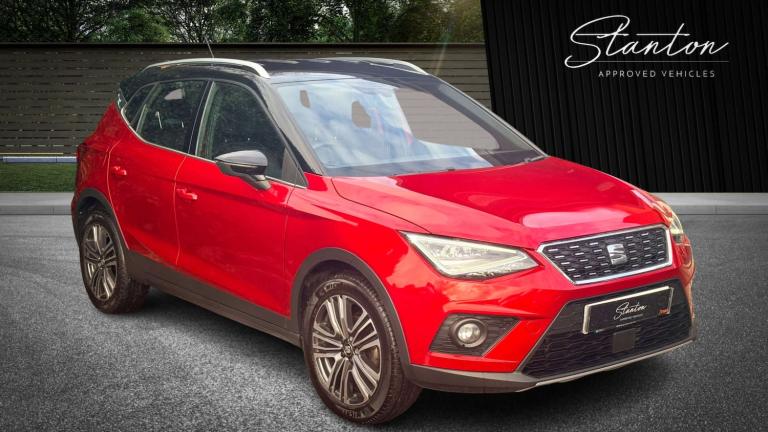 2021 SEAT Arona 1.0 Arona Xcellence EcoTSI Semi-Auto 5dr SUV Petrol Automatic