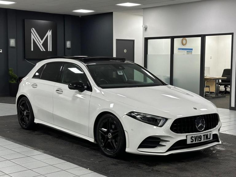 MERCEDES-BENZ A CLASS 2.0 A200d AMG Line (Premium Plus) 8G-DCT Euro 6 (s/s) 5dr