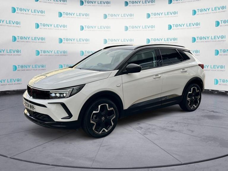 2024 Vauxhall Grandland 1.2 Turbo Ultimate 5dr Hatchback Petrol Manual