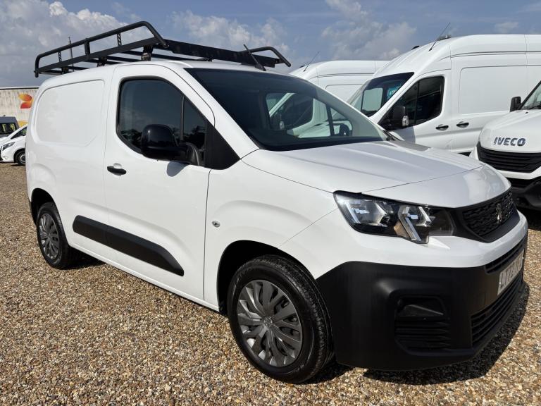 PEUGEOT PARTNER 1.5 Partner Standard 1000 Professional Premium BHDi 100 Manual