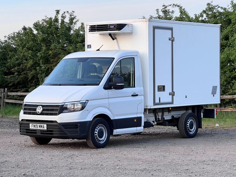 VOLKSWAGEN CRAFTER CR35 STARTLINE TDI - FRIDGE FREEZER BOX VAN