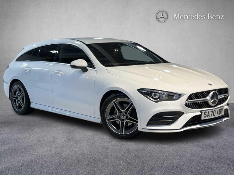 2020 Mercedes-Benz CLA 180 AMG Line 5dr Tip Auto Estate Petrol Automatic