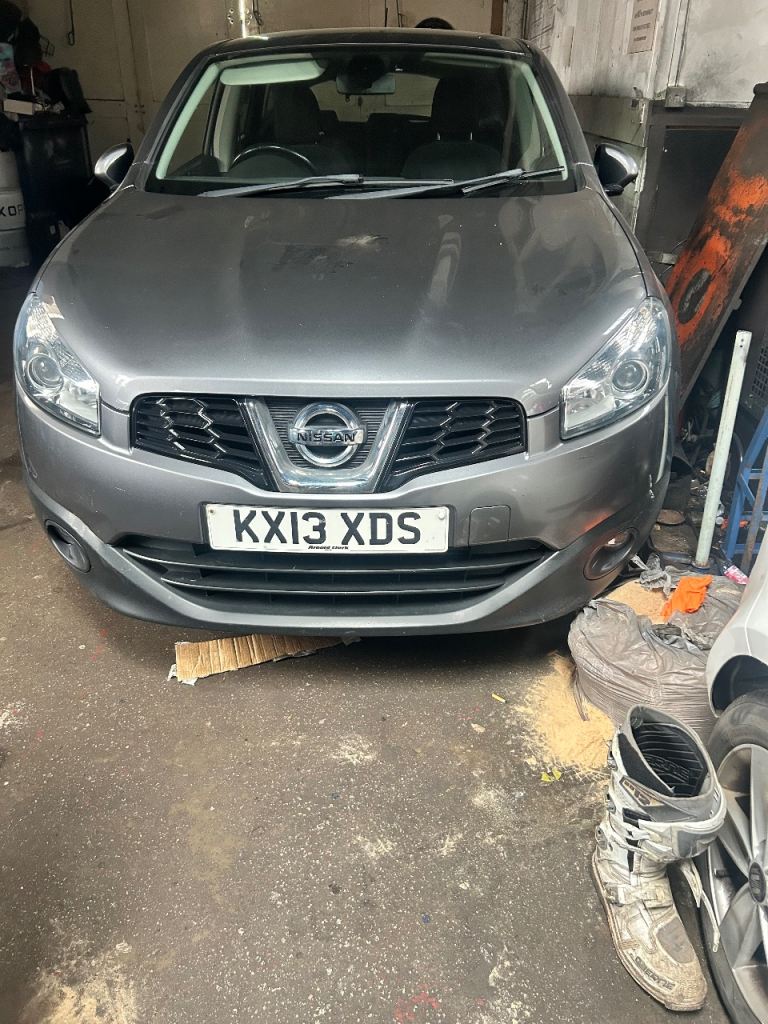 Nissan, QASHQAI, Hatchback, 2013, Manual, 1461 (cc), 5 doors