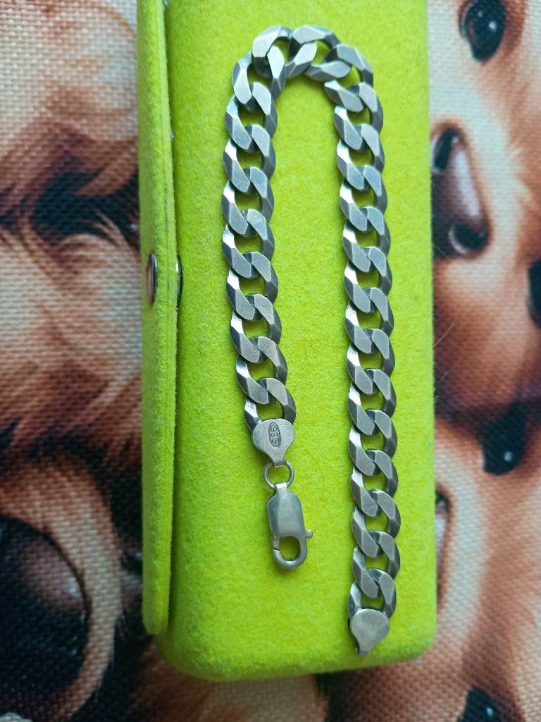 £45 sterling silver bracelet 