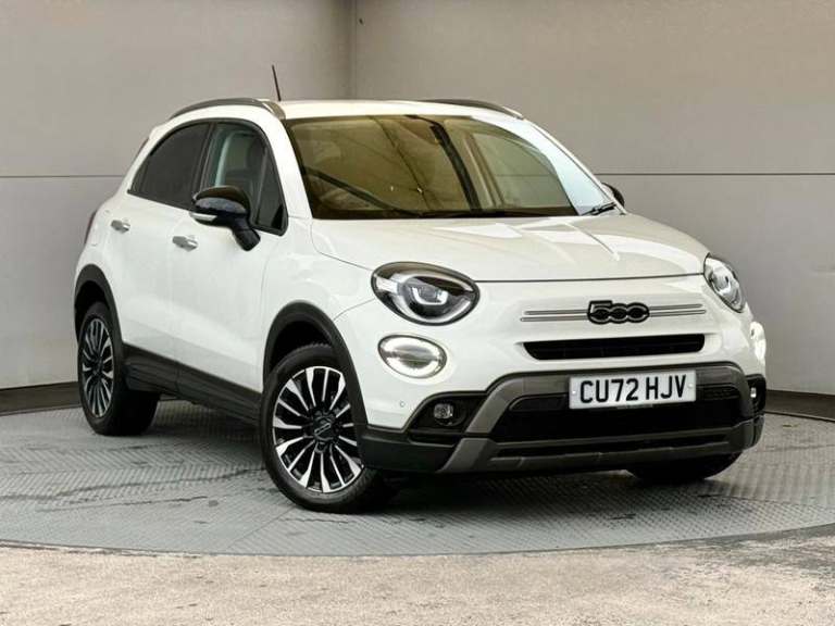 2022 Fiat 500X 1.0 FireFly Turbo Cross Petrol Manual (120 bhp) [fFull Service History, Rev SUV Pe...