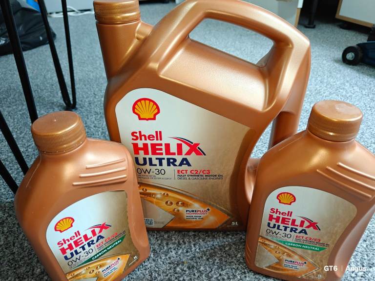 Shell HELIX ULTRA 0W-30 ECT C2/C3 