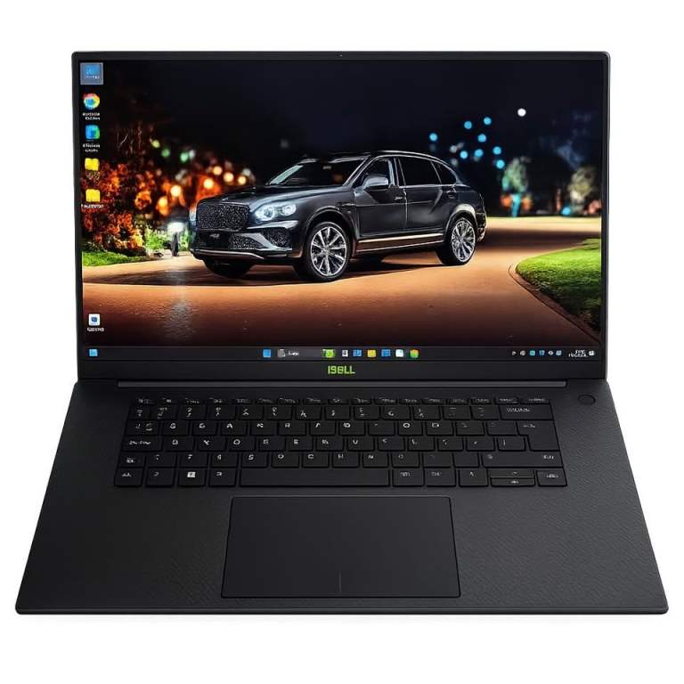 Dell Precision 15" ultra-thin 9th Gen mobile workstation NVIDIA CAD/Gaming/Editing+Win 11+