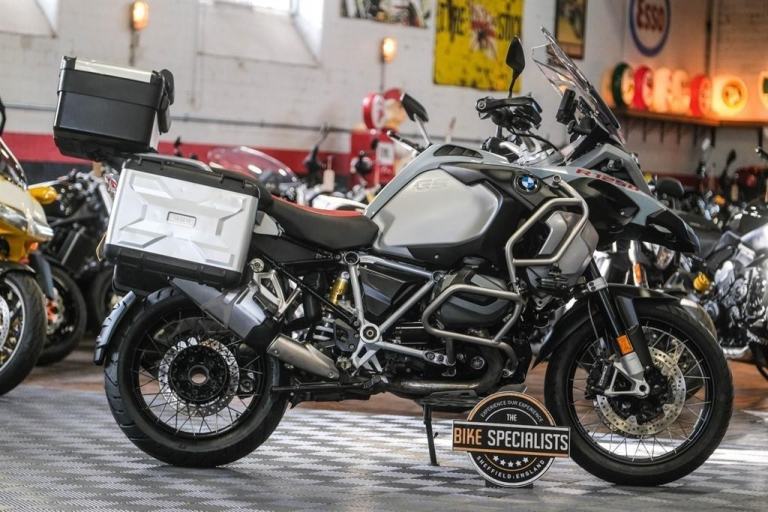 BMW R 1250 GS Adventure 1250 TE Full Vario luggage