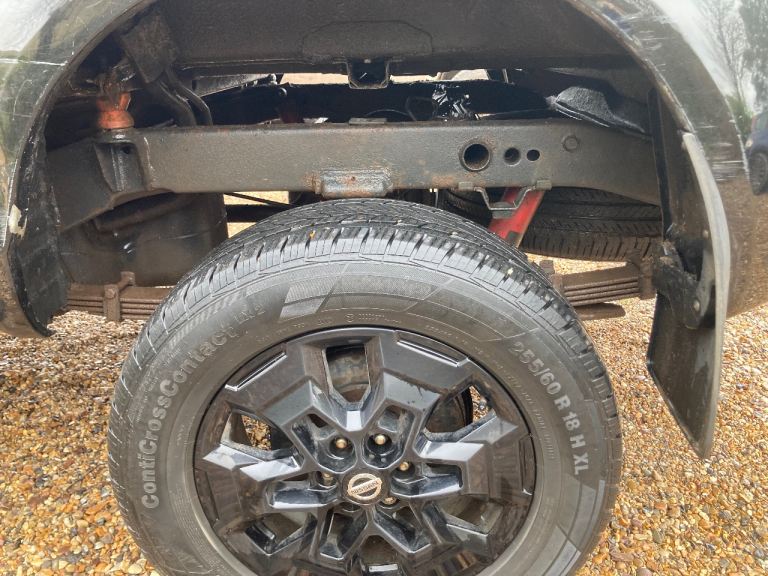 Nissan, NAVARA, Pick Up, 2008, Manual, 2488 (cc)