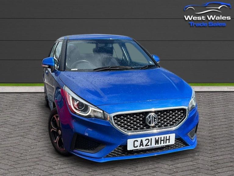 2021 MG MG3 EXCITE VTI-TECH Hatchback Petrol Manual