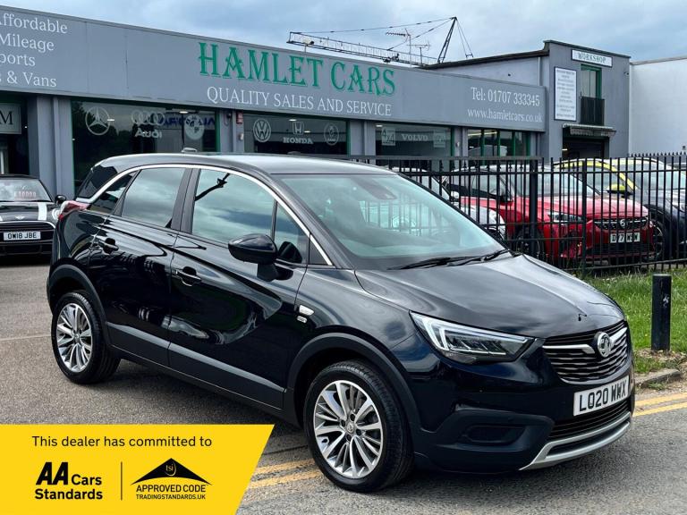 2020 Vauxhall Crossland X 1.2 Turbo Griffin SUV 5dr Petrol Manual Euro 6 (s/s)