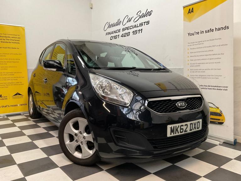2012 Kia Venga 1.4 EcoDynamics 2 Euro 5 (s/s) 5dr HATCHBACK Petrol Manual