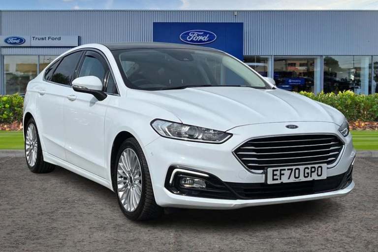 2020 Ford Mondeo 2.0 EcoBlue 190 Titanium Edition 5dr Powershift - PARK ASSIST w/ REAR CAMER Hatc...