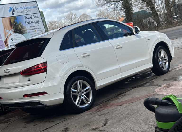 Audi, Q3, Estate, 2014, Semi-Auto, 1968 (cc), 5 doors
