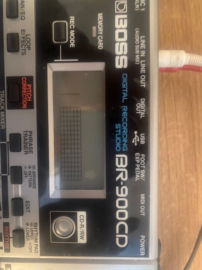 BOSS Br cd-900 
